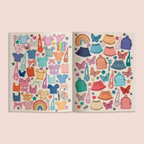 Sticker Storybook: Fairies and Unicorns - Toy Polloi