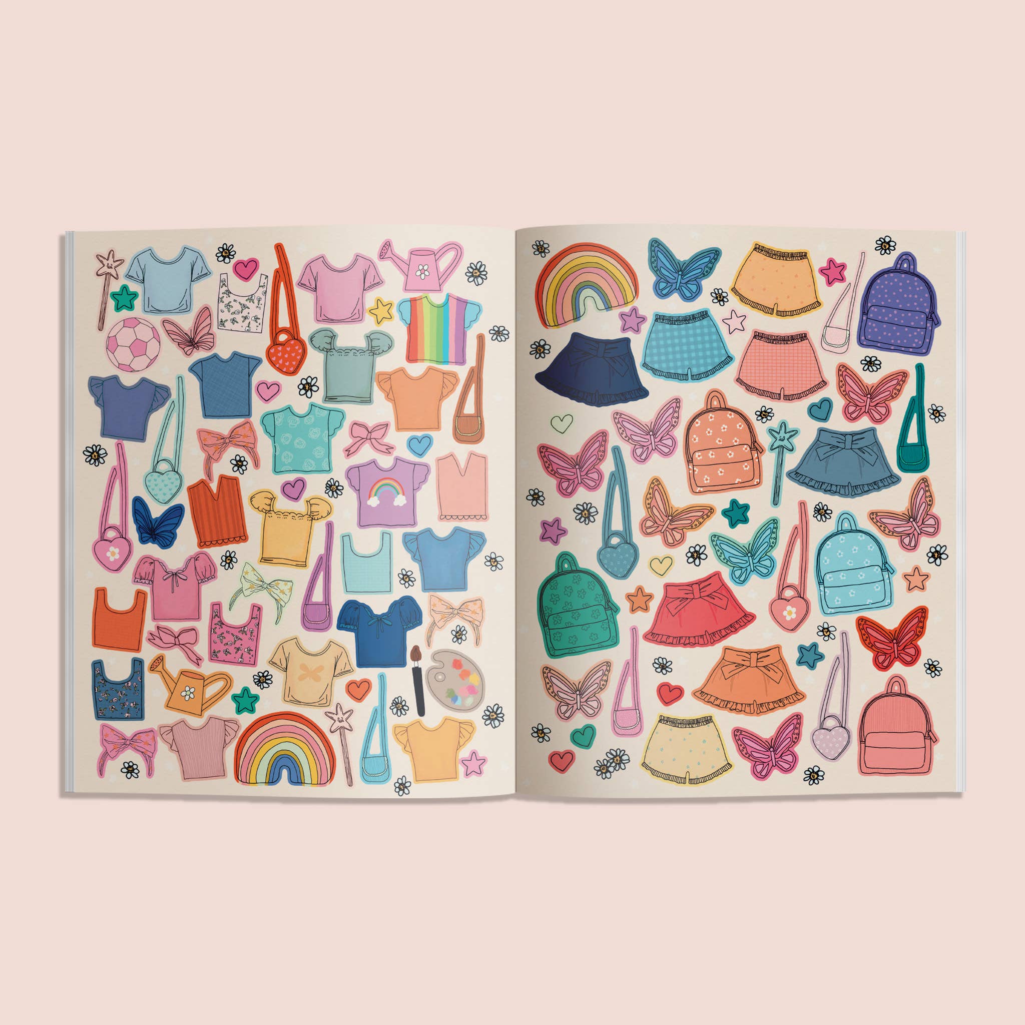 Sticker Storybook: Fairies and Unicorns - Toy Polloi