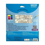 Ocean Watercolor Postcard Kit for arts and crafts by OOLY, featuring colorful watercolor postcard designs on paper.