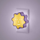 Everybody Night Light: Purple/Yellow