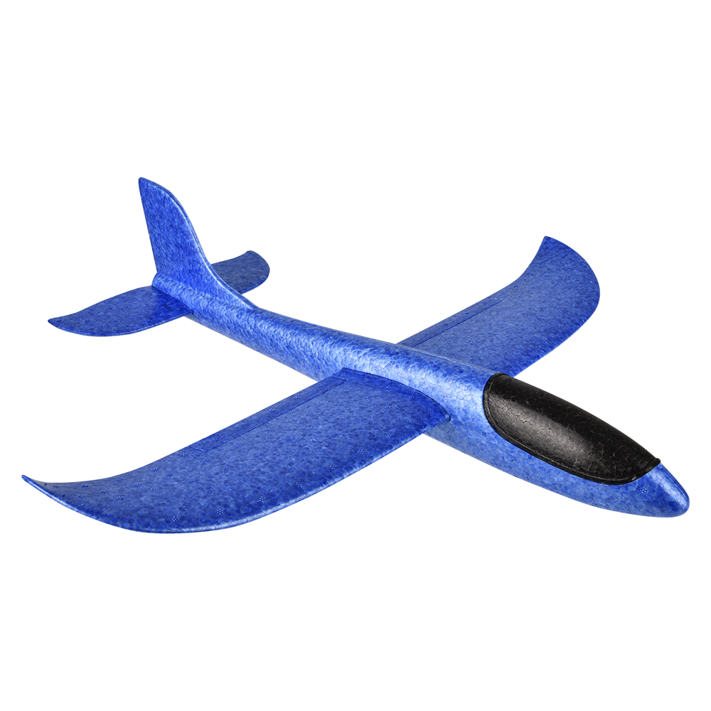 Outdoor Stunt Flyer Sky Glider by The Toy Network flying through the sky with its colorful design and lightweight fabric.