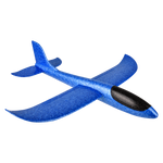 Outdoor Stunt Flyer Sky Glider by The Toy Network flying through the sky with its colorful design and lightweight fabric.