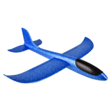 Outdoor Stunt Flyer Sky Glider by The Toy Network flying through the sky with its colorful design and lightweight fabric.