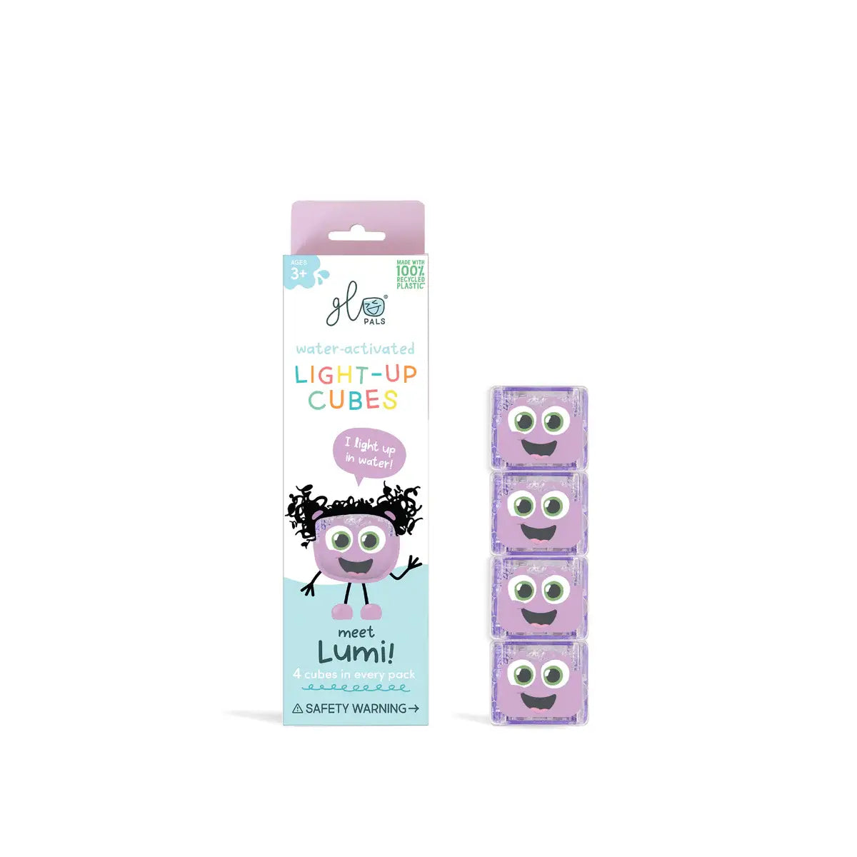 Glo Pals Lumi Light-Up Cubes - Toy Polloi