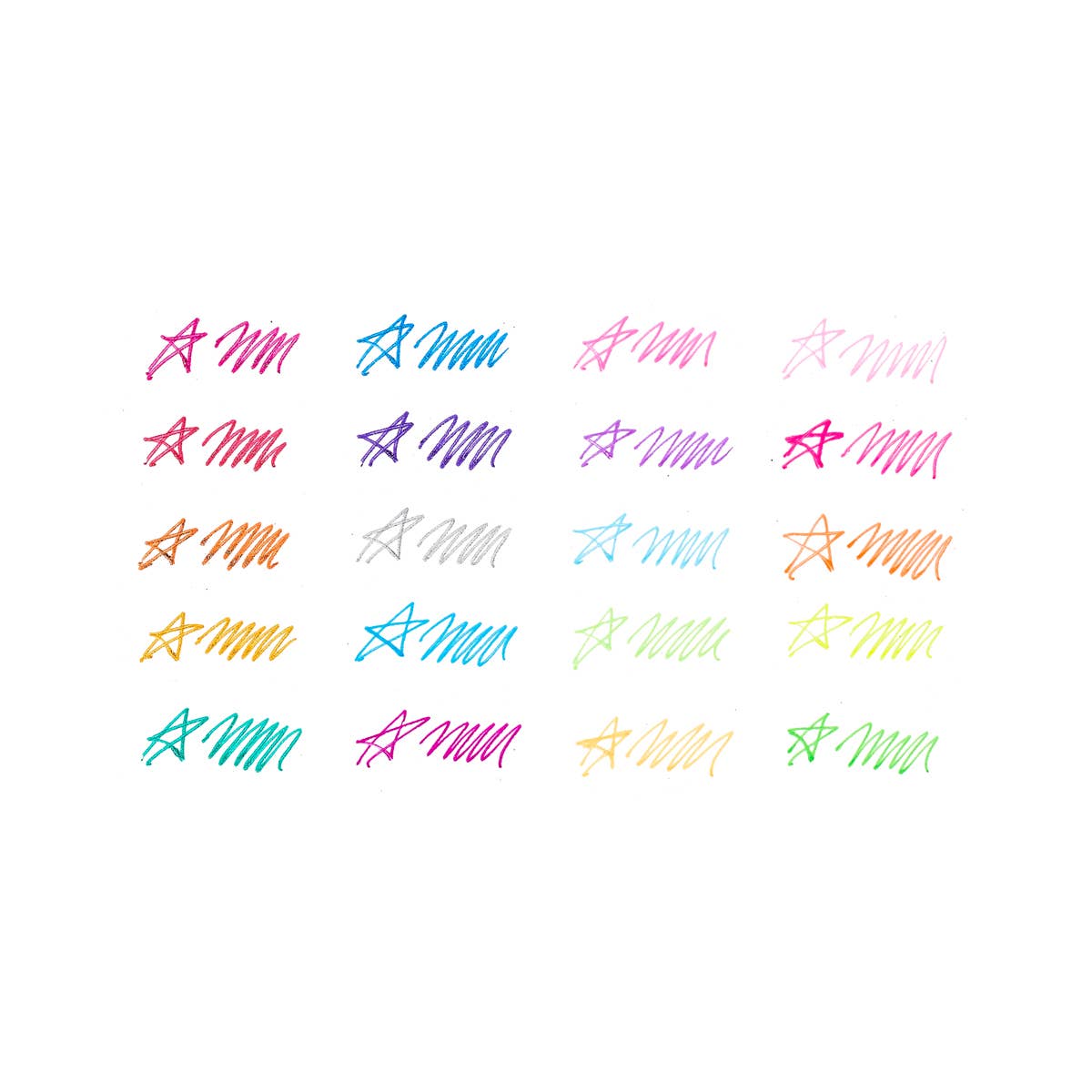 Ooly Mini Doodlers Scented Gel Pen Set - Toy Polloi