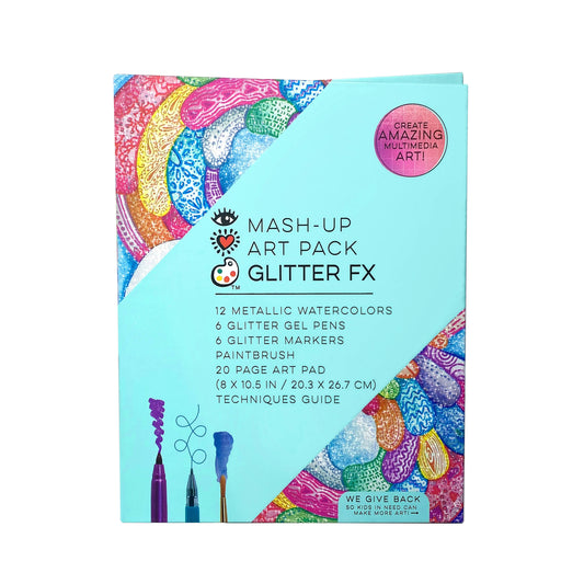 IHeartArt Glitter Mash-Up Art Pack