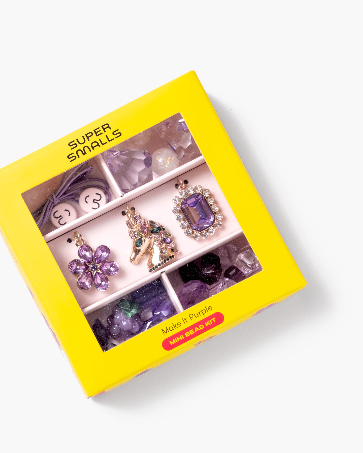 Super Smalls Make it Purple Mini Bead Kit