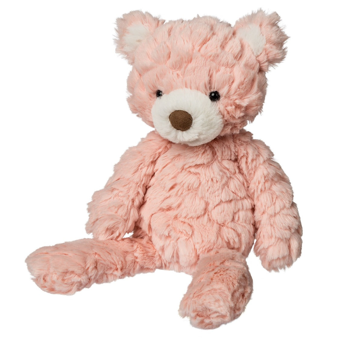 Blush Putty Bear Sitting