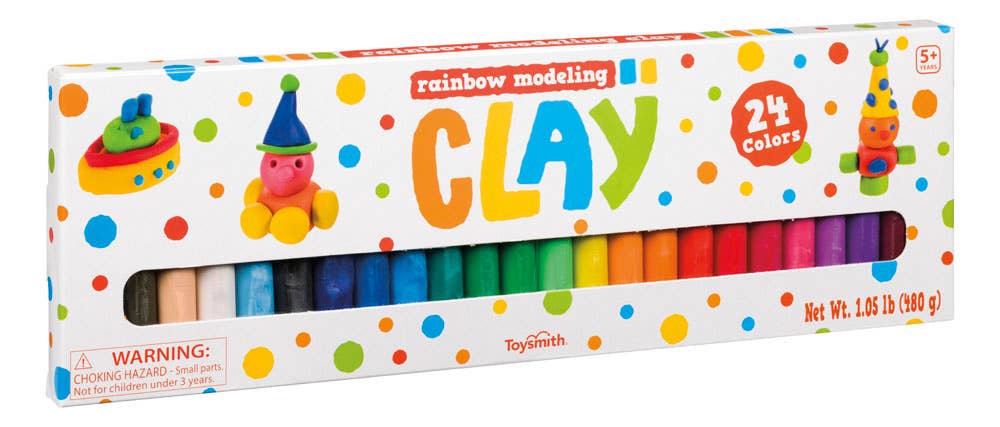 Rainbow Clay - Toy Polloi