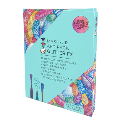 IHeartArt Glitter Mash-Up Art Pack