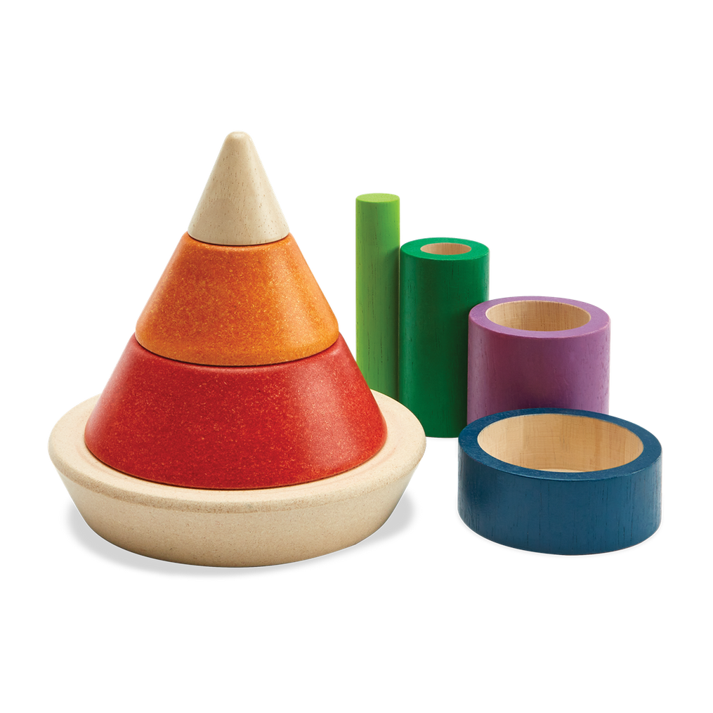 Cone Sorting Toy