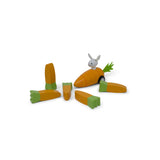 Bunny & Carrot Bowling Game - Toy Polloi