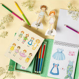 Paper Dolls Craft Kit