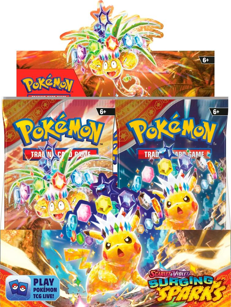 Pokemon Cards: Surging Sparks - Toy Polloi
