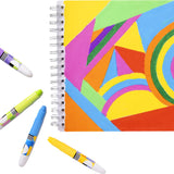 GEO Tempera Paint Sticks - Toy Polloi