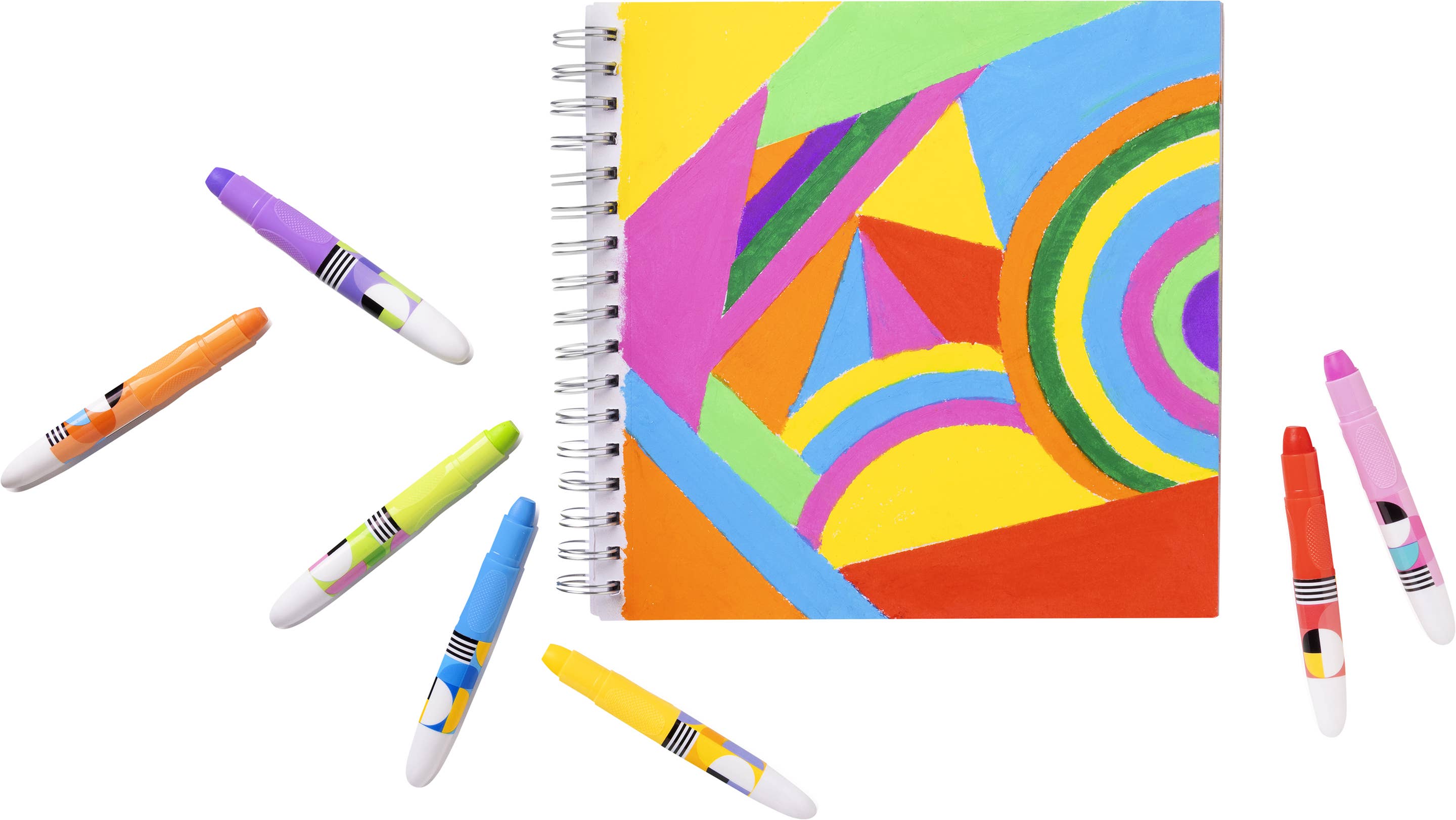 GEO Tempera Paint Sticks - Toy Polloi