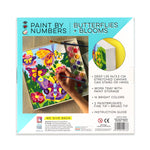IHeartArt Paint By Numbers Butterflies + Blooms - Toy Polloi