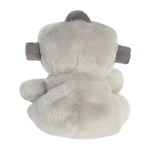 Cute Robot Palm Pals plush toy from The Honey Den featuring a soft, colorful robot character perfect for cuddling.