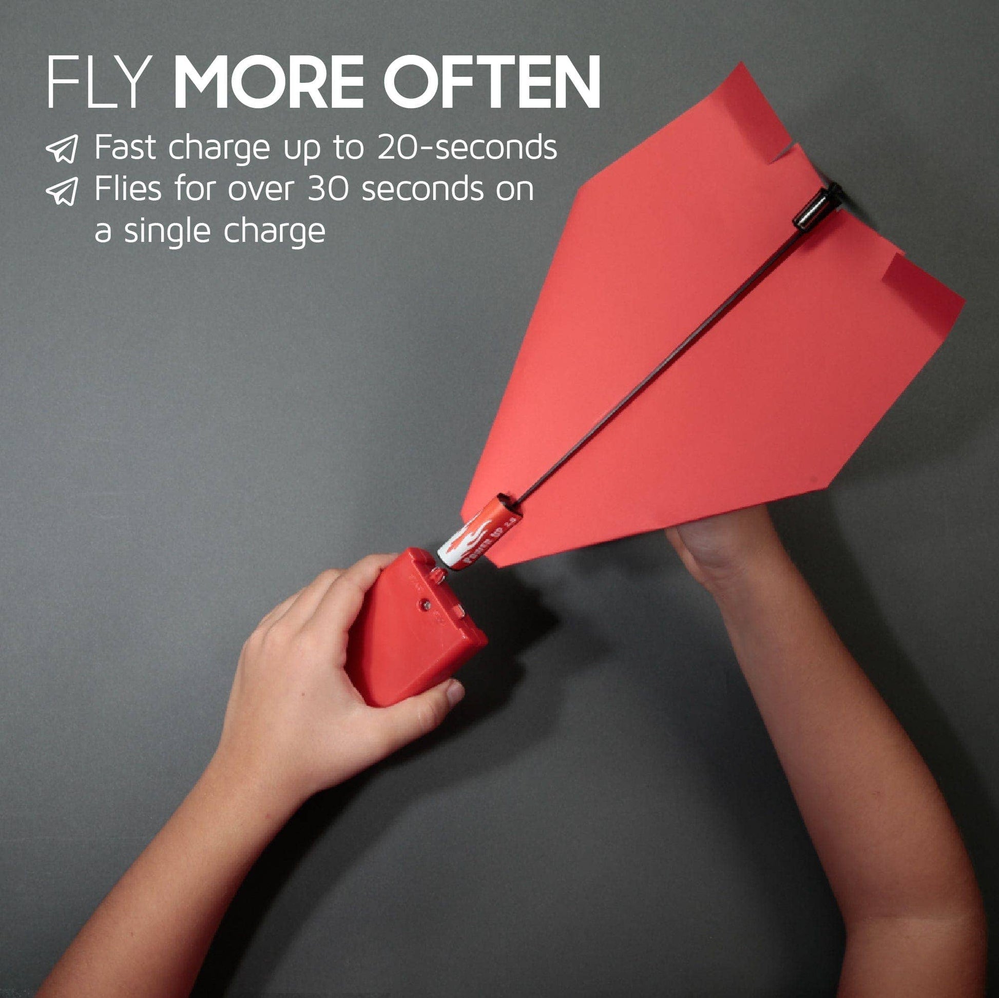  POWERUP Electric Paper Airplane Kit 