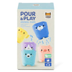 Pour & Play Animal Bath Cups - Toy Polloi