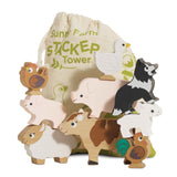 Farmyard Stacking Animals & Bag - Toy Polloi