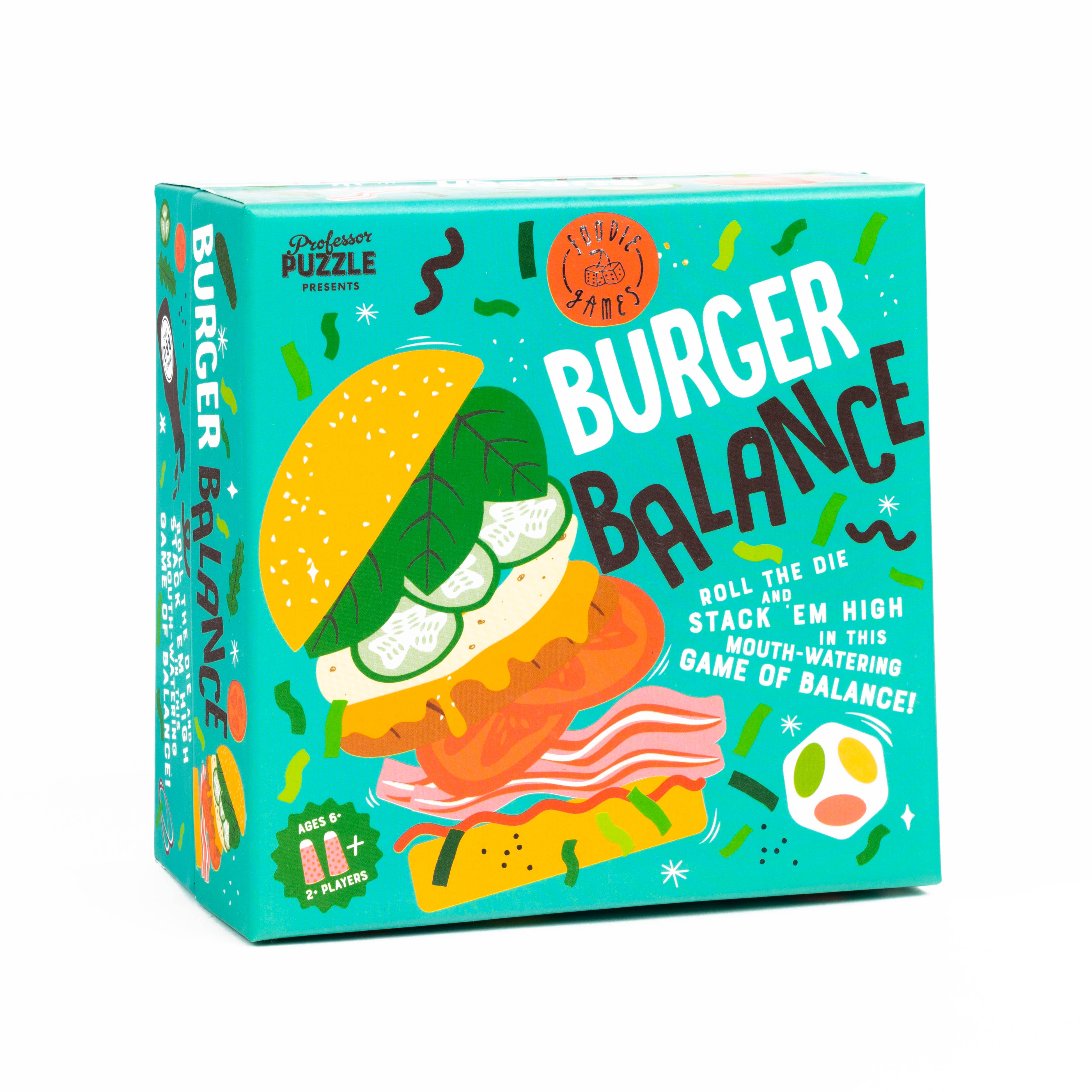 Burger Balance - Toy Polloi