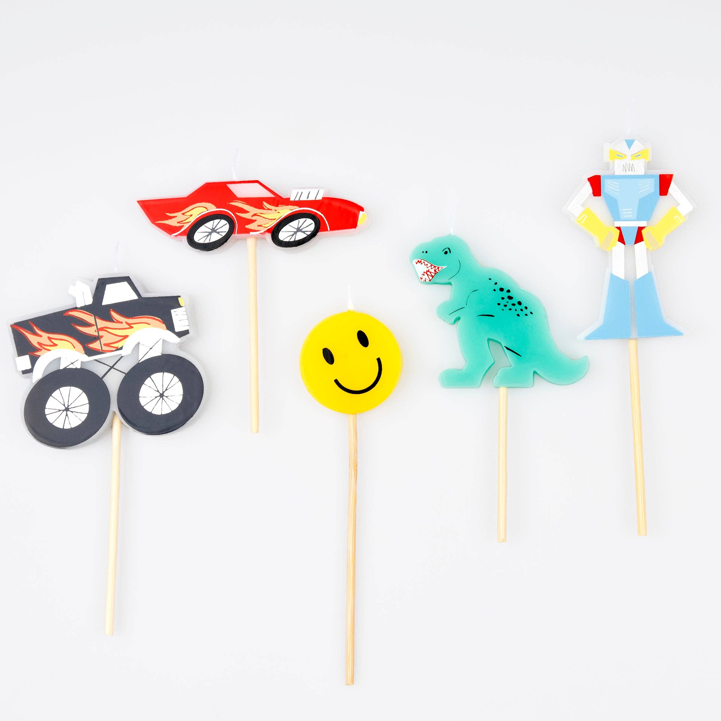 Toybox Icon Candles - Toy Polloi