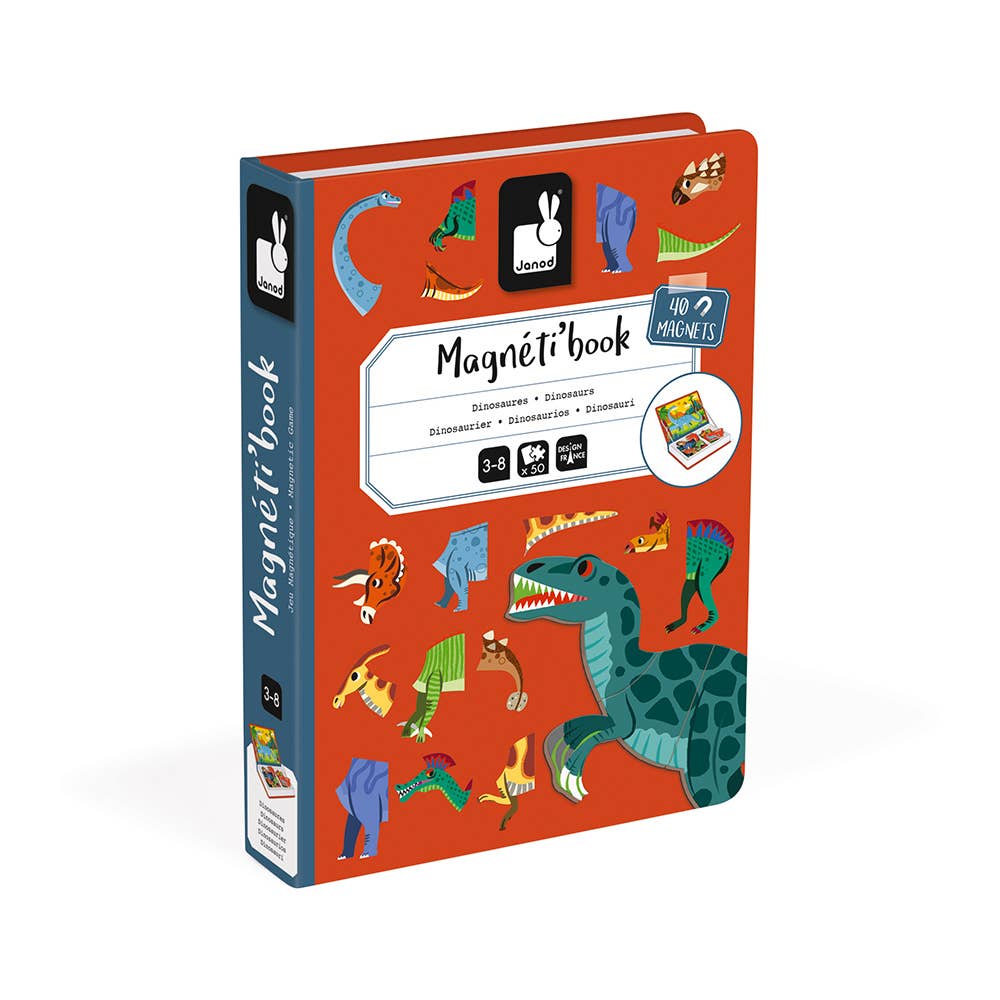 Magneti'book Dinosaurs