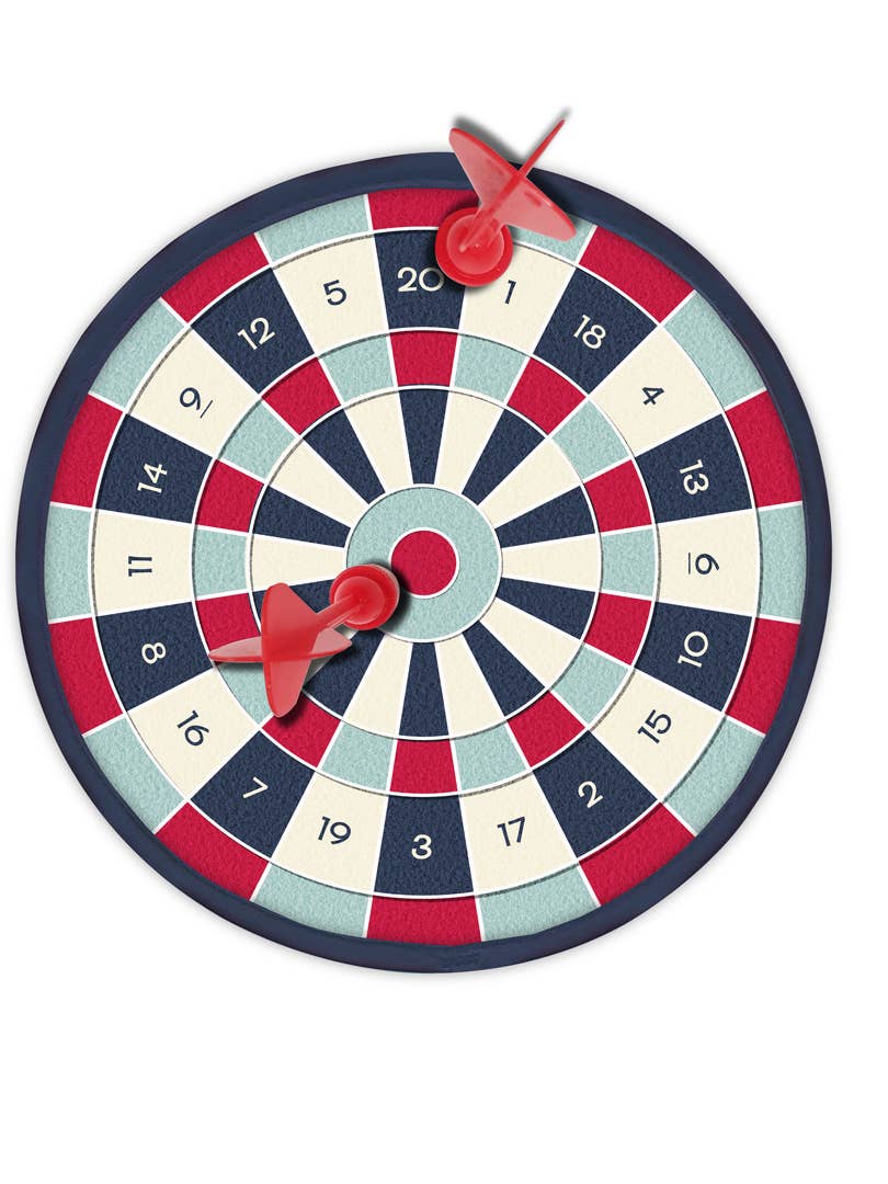 Velcro Dart Board Game - Toy Polloi