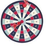 Velcro Dart Board Game - Toy Polloi