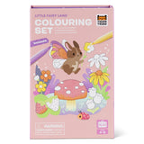 Sparkle Coloring Set Little Fairy Land