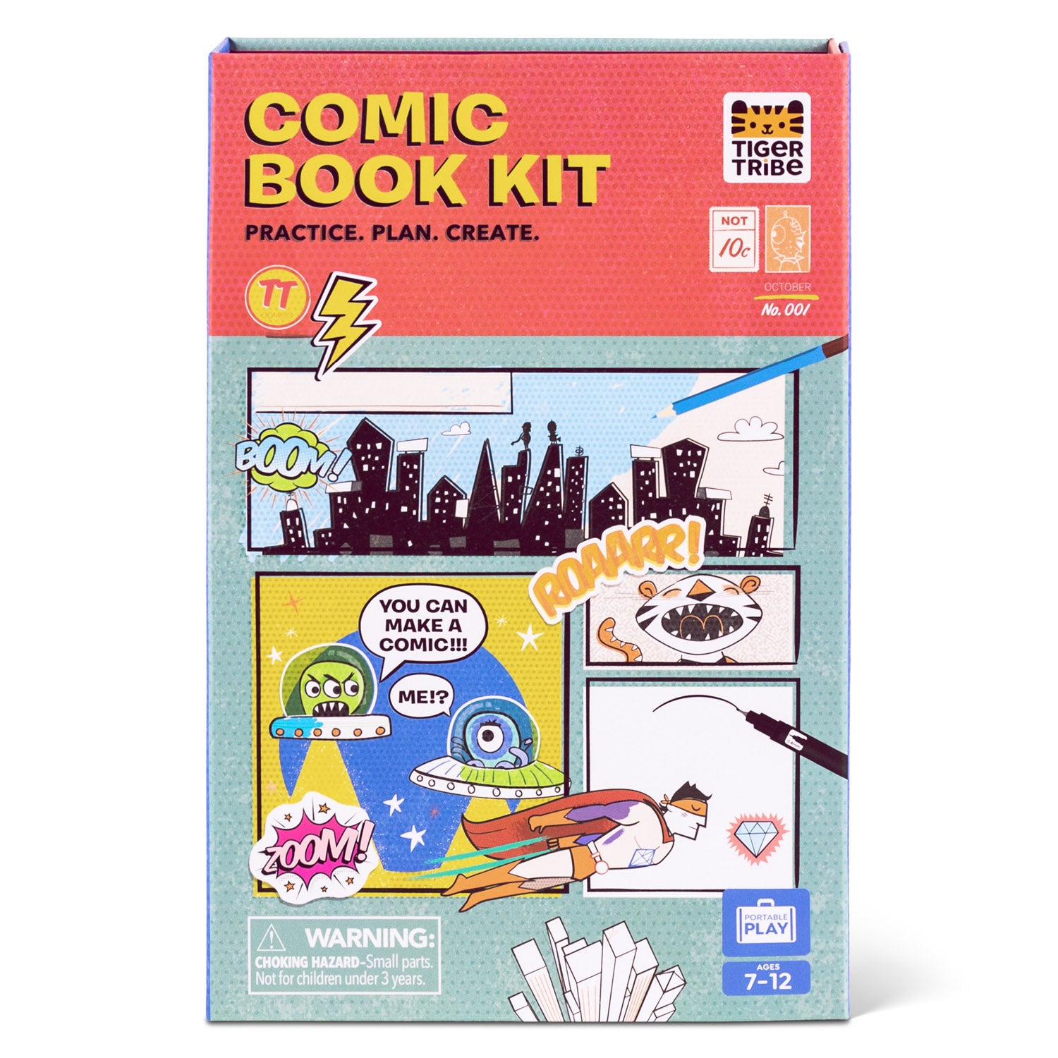 Comic Book Kit - Toy Polloi