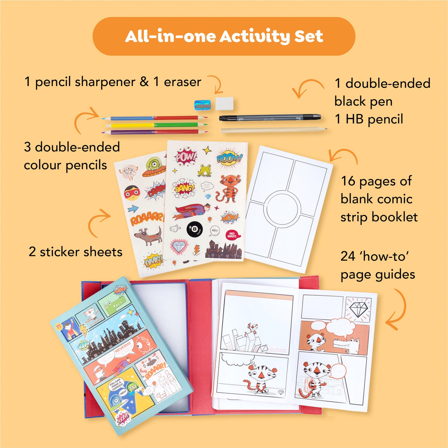 Comic Book Kit - Toy Polloi