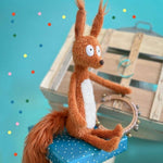 Squirrel "Ecole des loisirs" - Toy Polloi