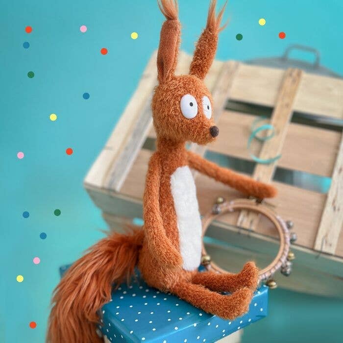 Squirrel "Ecole des loisirs" - Toy Polloi