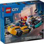 LEGO® City Go-Karts and Race Drivers - Toy Polloi