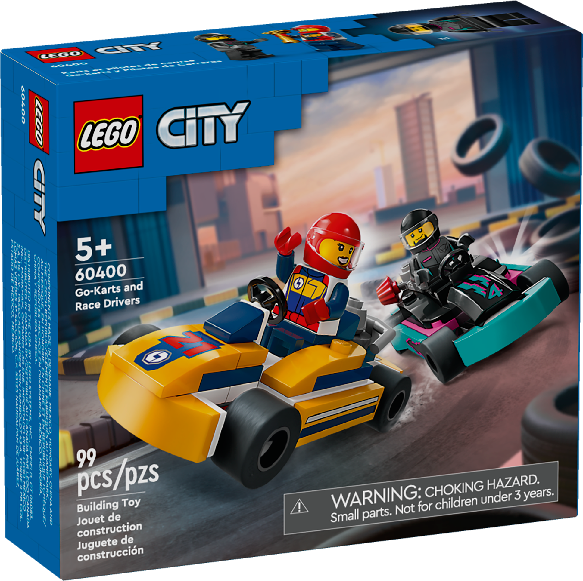 LEGO® City Go-Karts and Race Drivers - Toy Polloi