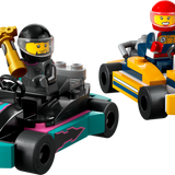 LEGO® City Go-Karts and Race Drivers - Toy Polloi