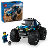 LEGO City Blue Monster Truck - Toy Polloi