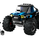 LEGO City Blue Monster Truck - Toy Polloi