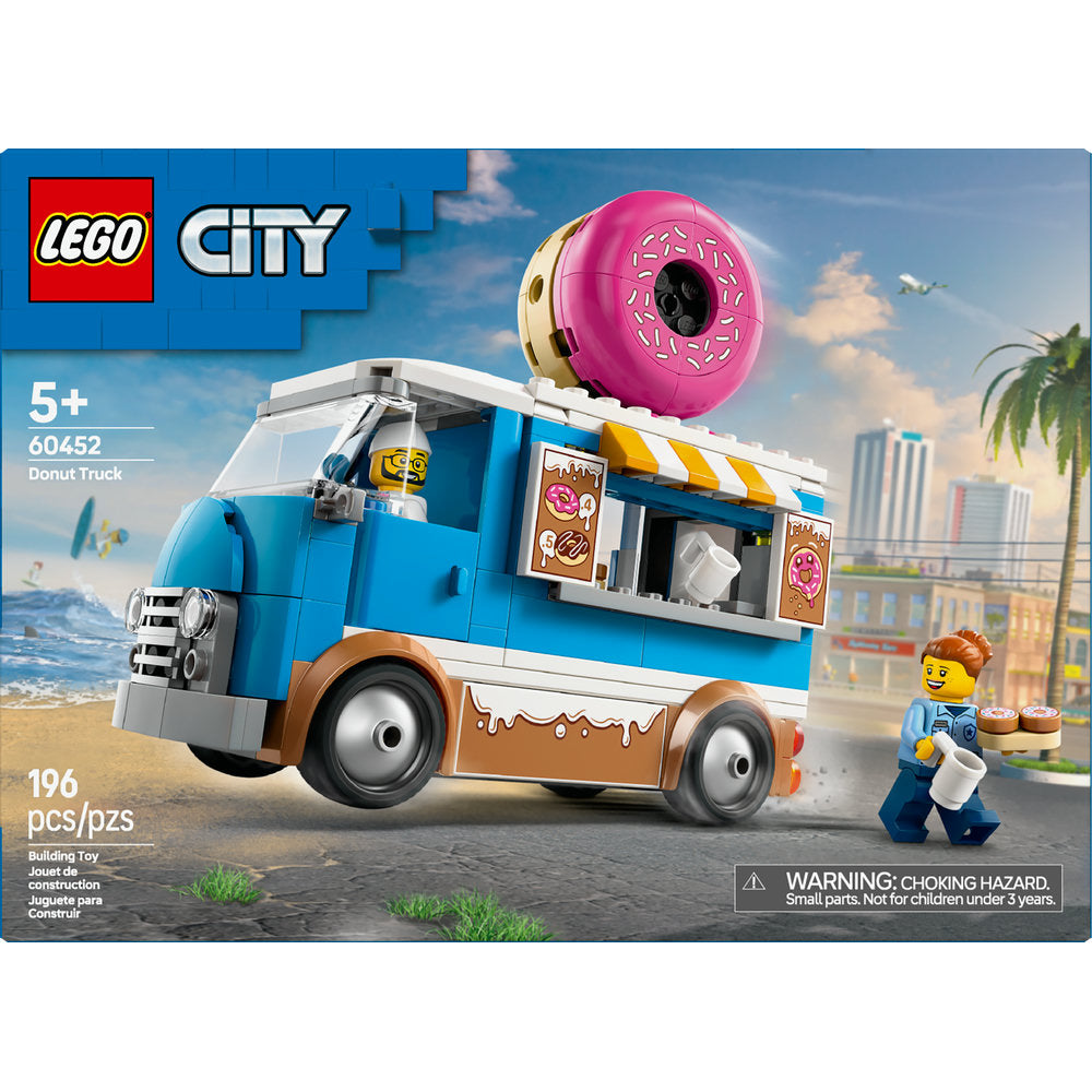 LEGO® City Donut Truck - Toy Polloi