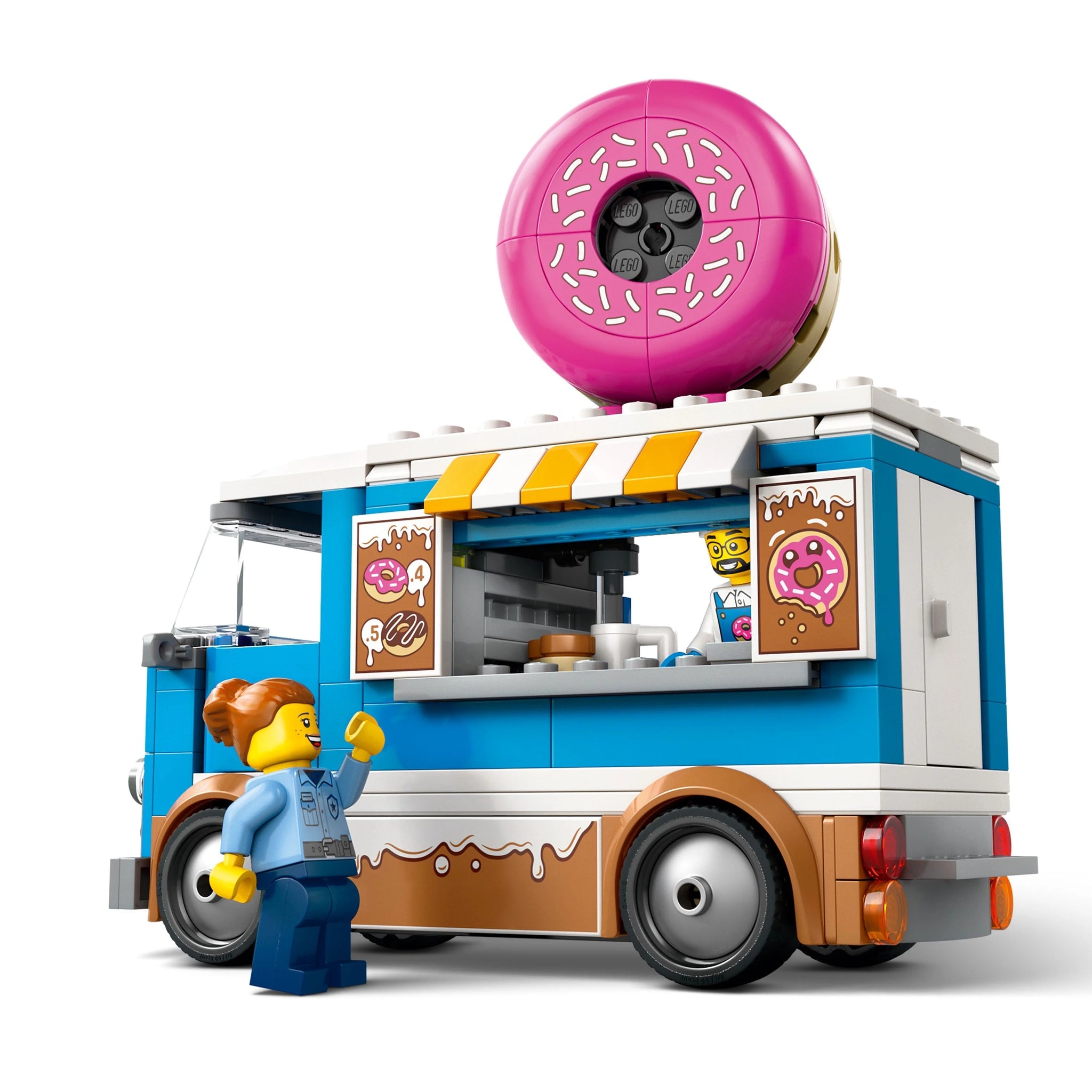 LEGO® City Donut Truck - Toy Polloi