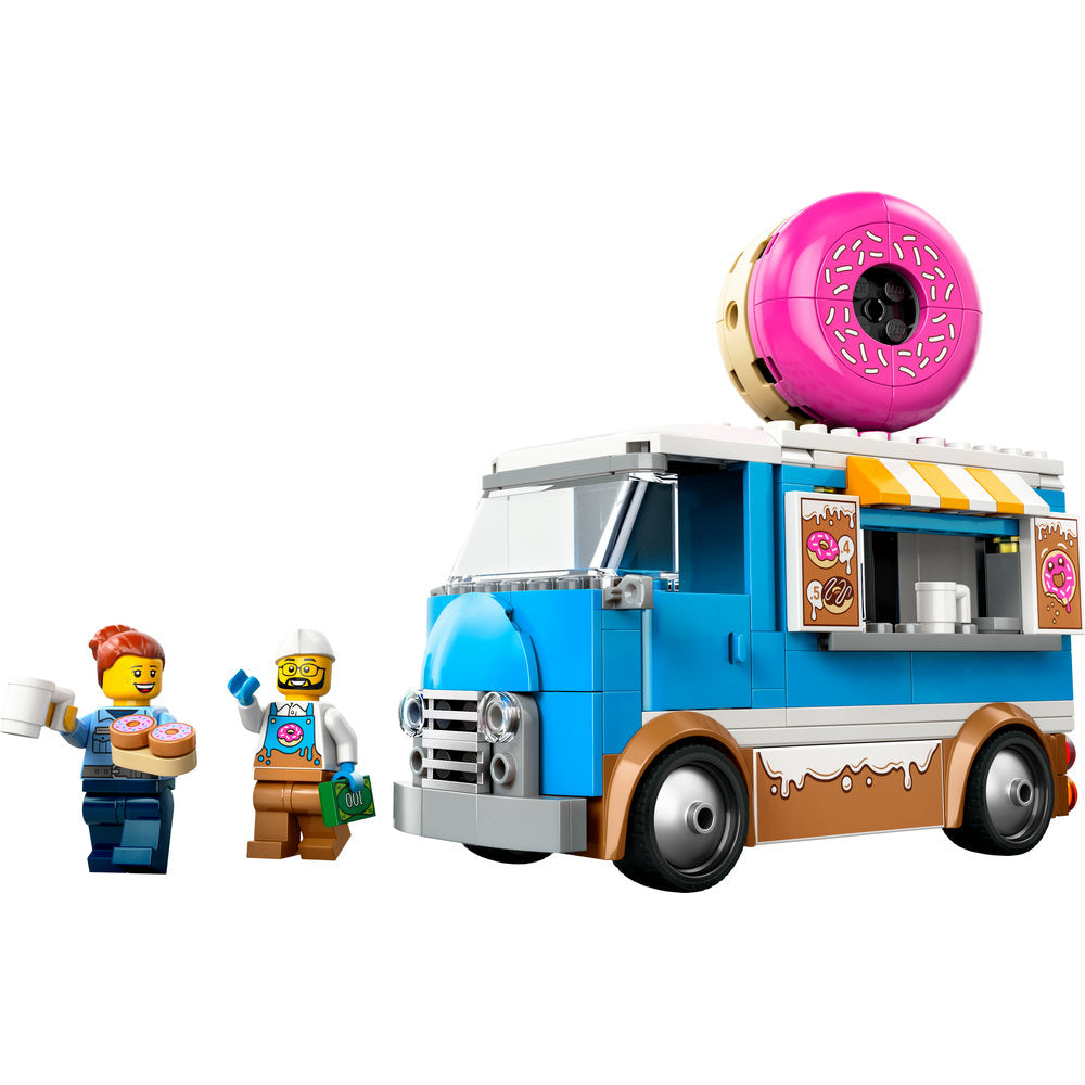 LEGO® City Donut Truck - Toy Polloi