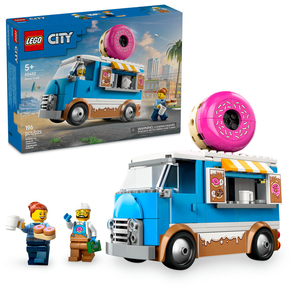 LEGO® City Donut Truck - Toy Polloi