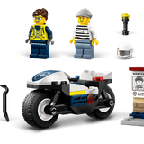 LEGO City Police Motorcycle Chase