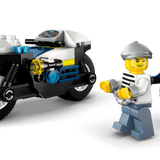 LEGO City Police Motorcycle Chase