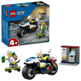 LEGO City Police Motorcycle Chase
