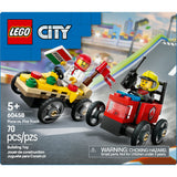 LEGO® City Pizza vs Fire Truck (60458)