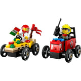 LEGO® City Pizza vs Fire Truck (60458)