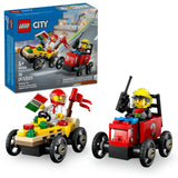 LEGO® City Pizza vs Fire Truck (60458)
